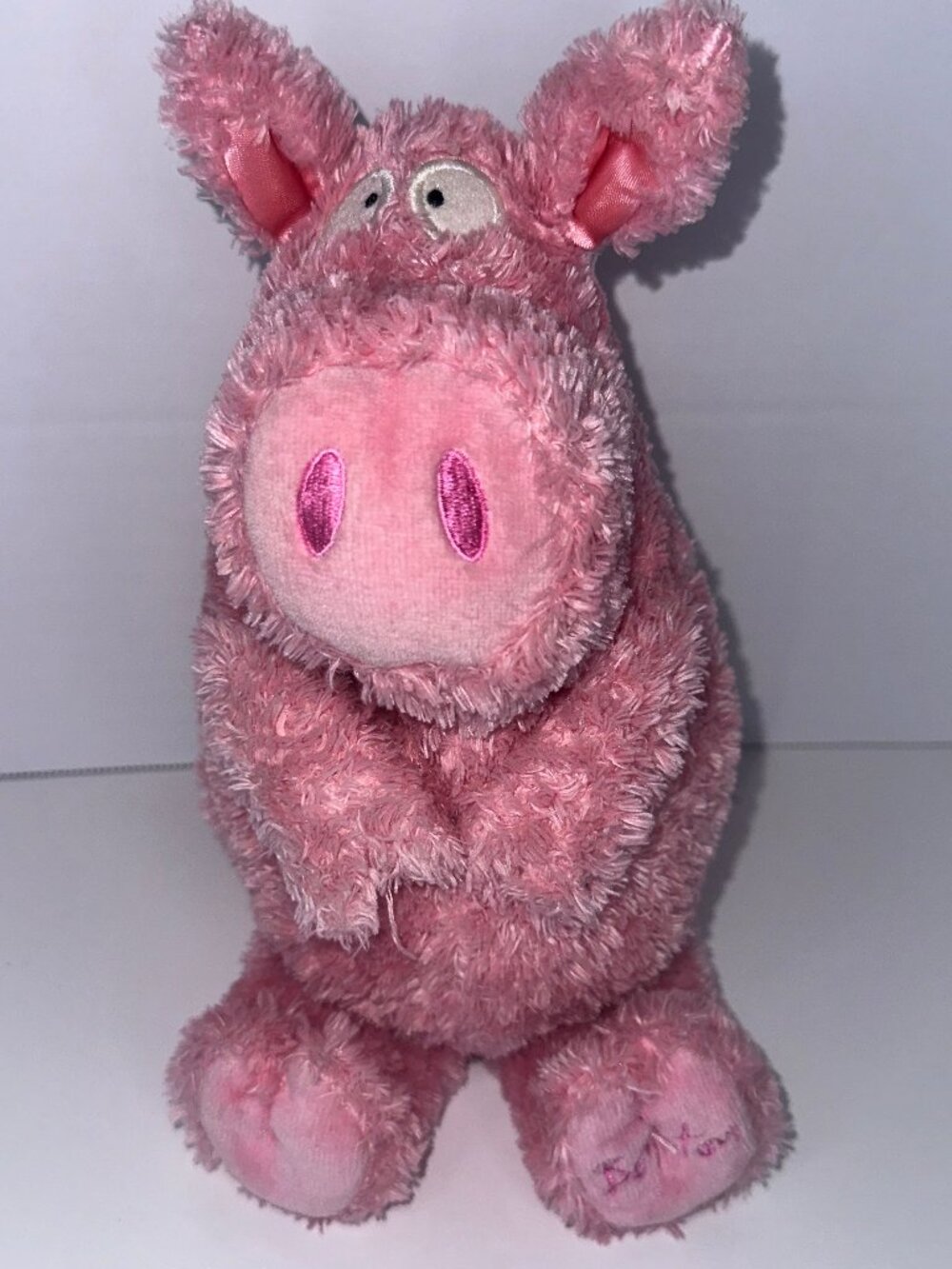 Tippy The Pig 10” Plush Sandra Boynton A Piggy! 2010 Pint Size Productions